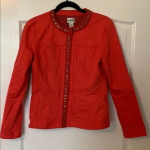 Chico’s denim jacket